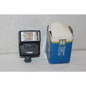 Vintage Promatic TCL3200 Electronic Flash Unit – Camera Flash  With Original Box